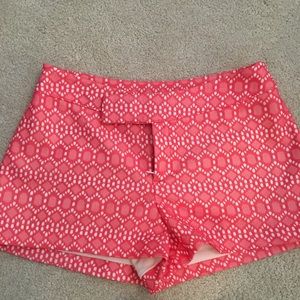 Alya Pink/Cream Short